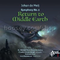 Symphony No. 5 Return to Middle Earth (CD)